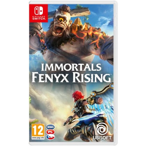Immortals Fenyx Rising