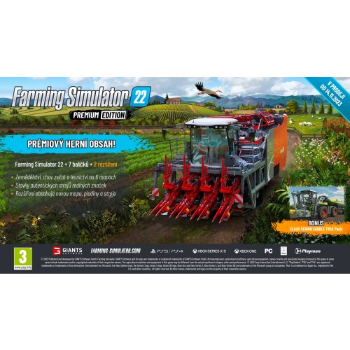 Farming Simulator 22: Premium Edition