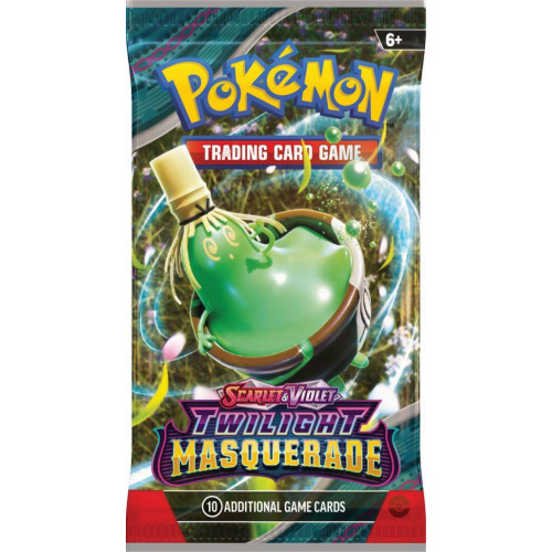 Pokémon TCG: SV06 Twilight Masquerade - Booster Box