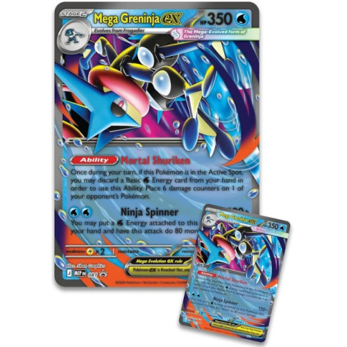 Pokémon TCG: Mega Greninja ex Premium Collection