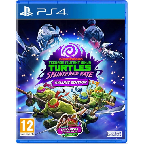 Teenage Mutant Ninja Turtles: Splintered Fate Deluxe Edition