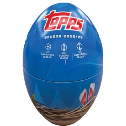 2025/26 Topps UEFA Club Competitions Soccer Spring Tin