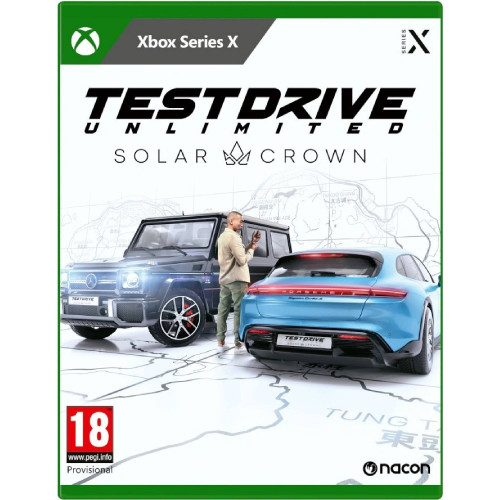 Test Drive Unlimited Solar Crown