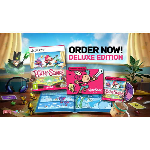 The Plucky Squire - Devolver Deluxe