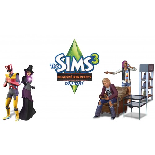 The Sims 3 Filmové Rekvizity
