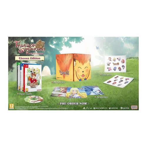 Tales of Symphonia Remastered Chosen Edition (d1)