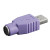 PremiumCord Redukce USB male - PS/2 female