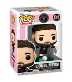 Funko POP MLS: Inter Miami - Lionel Messi (away)