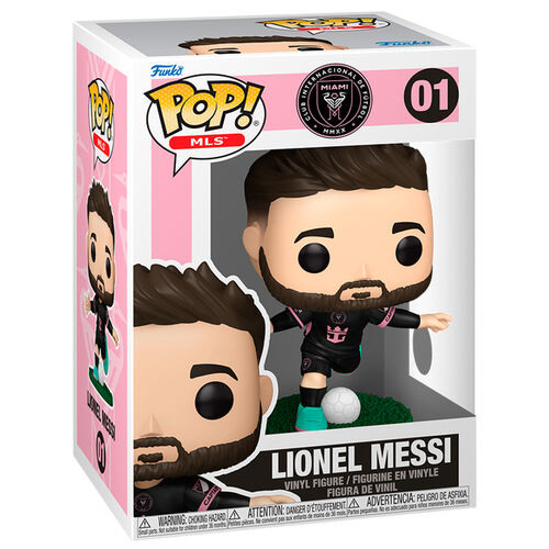 Funko POP MLS: Inter Miami - Lionel Messi (away)