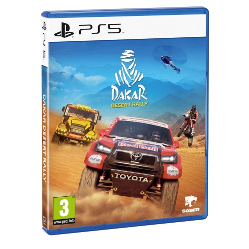 Dakar Desert Rally