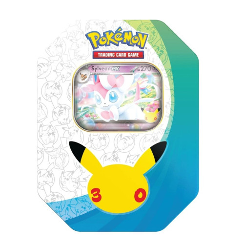 Pokémon TCG: 30th Celebration ex Tin - Sylveon Ex