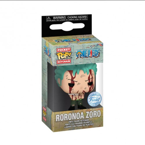 Funko POP Keychain: OP - Roronoa Zoro