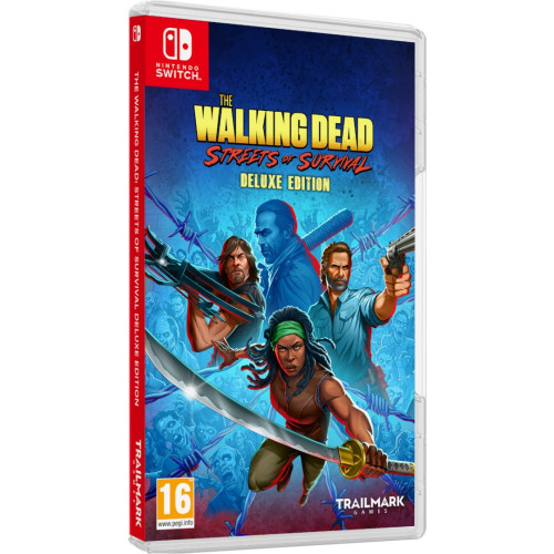 The Walking Dead: Streets of Survival Deluxe Edition