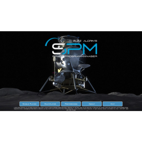 Buzz Aldrin's Space Program Manager