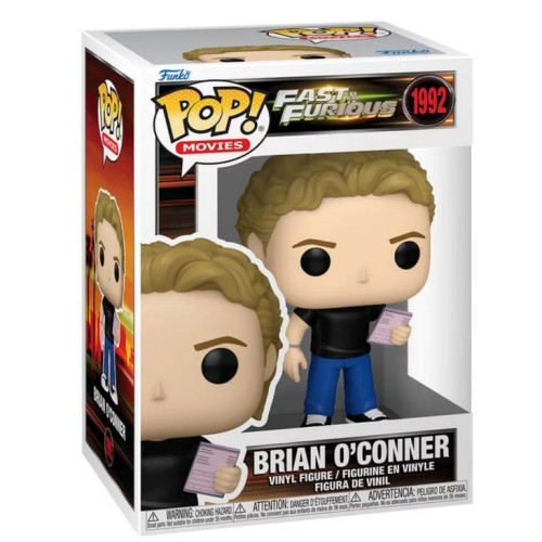 Funko POP Movies: Fast & Furious S2  - Brian O'Conner