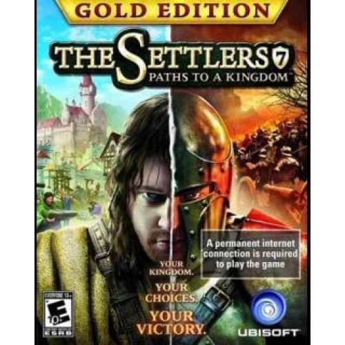 The Settlers 7 Paths to a Kingdom Gold Edition