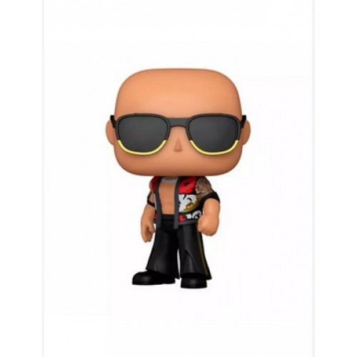 Funko POP WWE: Wrestlemania 40 - The Rock (Final Boss)