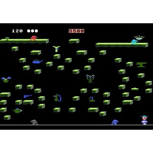 ATARI 7800+ Bounty Bob Strikes Back