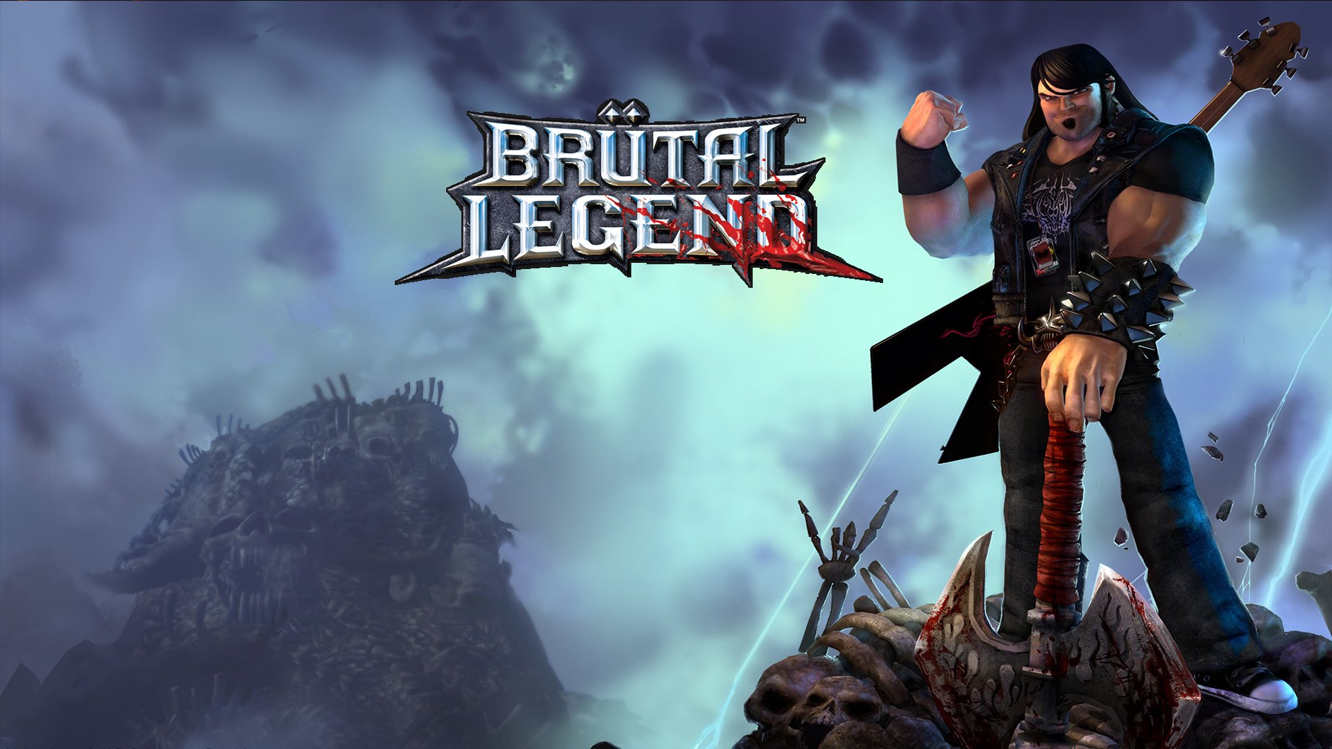 Brutal legend легенды карта