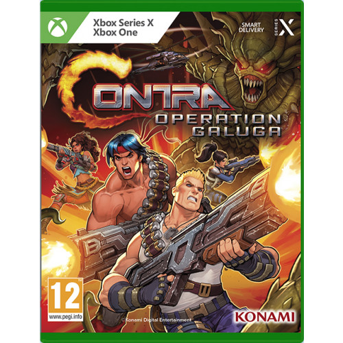 Contra: Operation Galuga