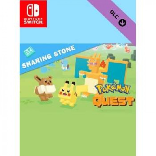 Pokemon Quest - Sharing Stone