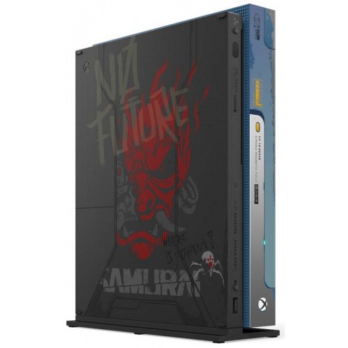 Xbox One X 1TB + Cyberpunk 2077 limited edition