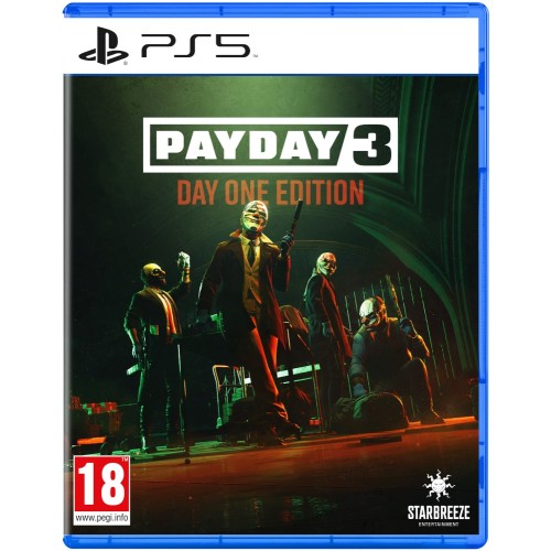 Payday 3 Day One Edition