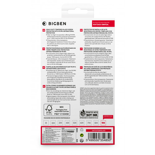 Ochranné sklo SWITCHTEMPGLASS