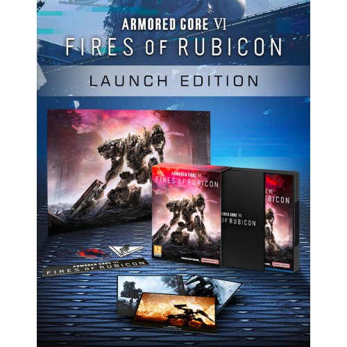 Armored Core VI Fires Of Rubicon Launch Edition