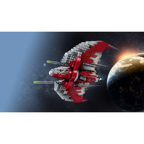 LEGO® Star Wars™ 75362 Jediský raketoplán T-6 Ahsoky Tano