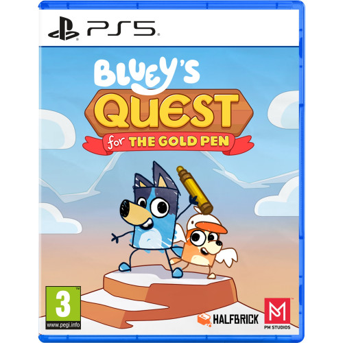 Bluey's Quests for the Gold Pen
