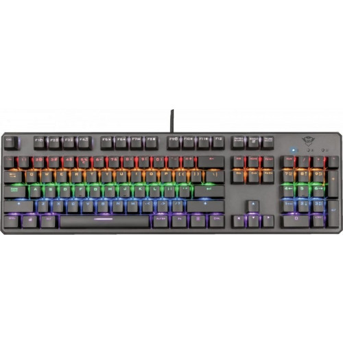 BLACK FRIDAY! - Trust GXT 865 Asta Mechanical Keyboard
