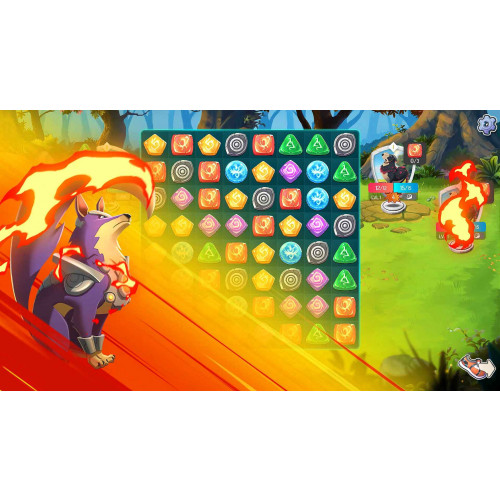 Beasties - Monster Trainer Puzzle RPG