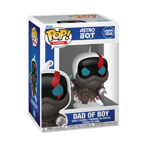 Funko POP Games: Astro Bot - Dad of Boy