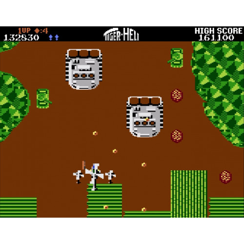ATARI 7800 Tiger-Heli
