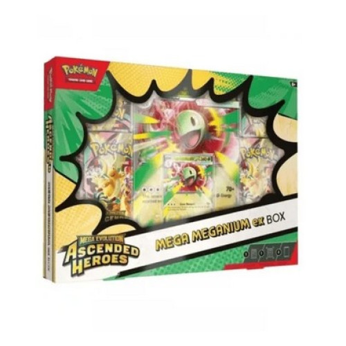 Pokémon: Ascended Heroes Mega Meganium EX box