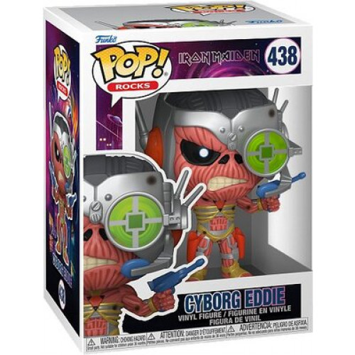 Funko POP Rocks: Iron Maiden - Cyborg