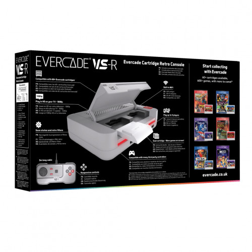 Evercade VS-R and Activision Collection 1