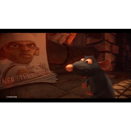 Rush: A Disney Pixar Adventure