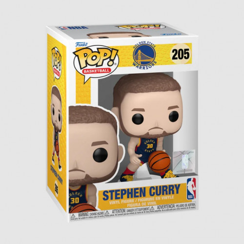 Funko POP Basketball: Golden State Warriors - Stephen Curry (24-25 City Edition)