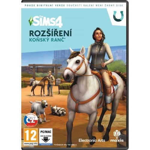 The Sims 4 Koňský ranč