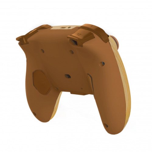 SWITCH 2 Wireless HORIPAD Turbo Wood Brown