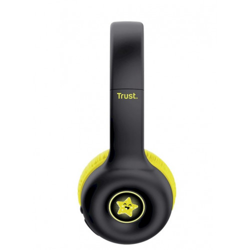 Trust Nouna Kids bezdrôtové slúchadlá detská čierna