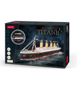 CubicFun - Puzzle 3D Titanic - 266 dielikov