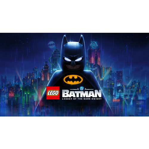 LEGO Batman: Legacy of the Dark Knight Deluxe Edition
