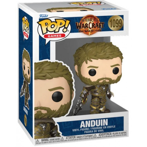 Funko POP Games: World of Warcraft - Anduin