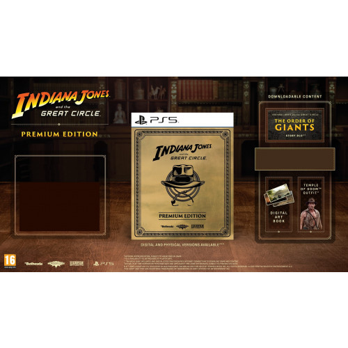 Indiana Jones and The Great Circle Premium Edition