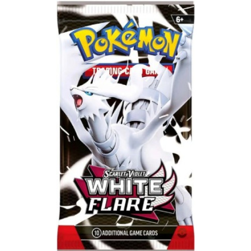 Pokémon TCG: Scarlet & Violet - White Flare booster