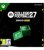 COLLEGE FOOTBALL 27 2800 Points