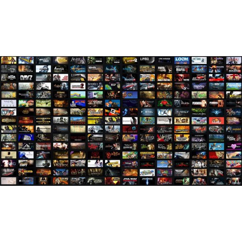 Náhodná hra pre STEAM